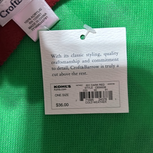 Croft and Barrow Winter Gift Set - Picture 5 of 5